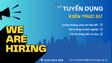 Tuyển dụng Kiến trúc sư